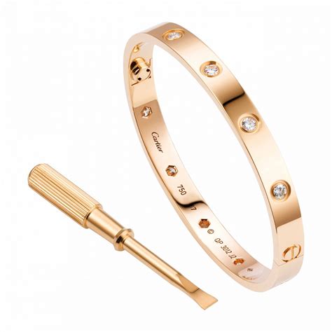 the real cartier love bracelet